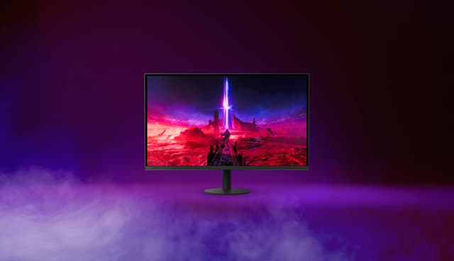 Sony Inzone näyttö - yläbanneri