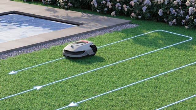 Dreame robotgressklipper og effektiv klipping av store arealer