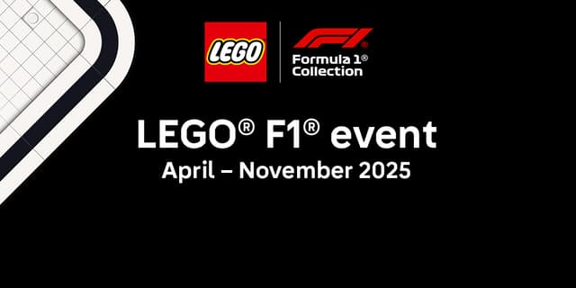 LEGO - F1 - Teaser Image