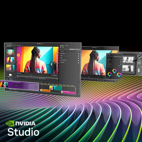 NVIDIA 50 Series – Your Creative AI-advantage