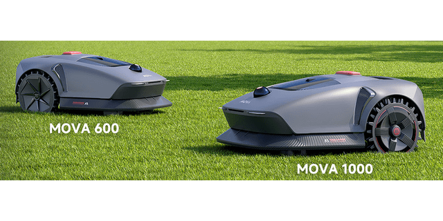 Mova lawn mowers – Mova 600 & Mova 1000