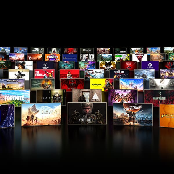 NVIDIA 50 serien – Ulitmat gaming ytelse og visuelle effekter