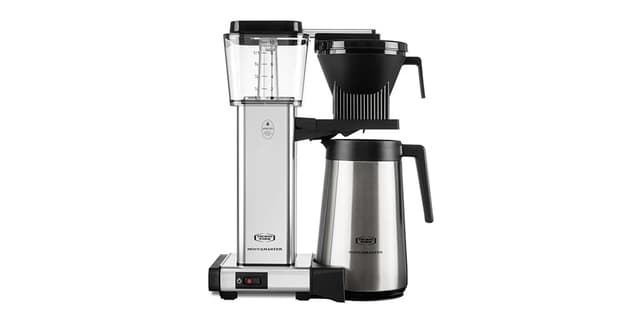 Moccamaster kaffemaskine med termokande