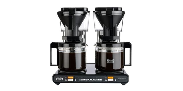 Moccamaster kaffetraktere for profesjonell catering