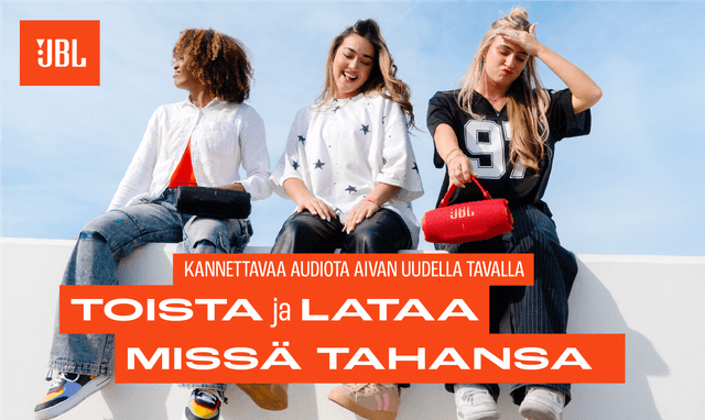 JBL Charge 6 – Kannettavaa audiota täysin uudella tavalla