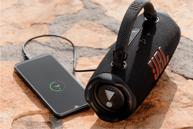 JBL Charge 6 – Kiinteä varavirtalähde