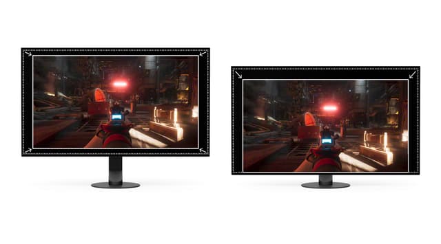 Sony Inzone M10S med justerbar stander