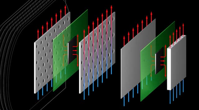 Sony - Computing - Sony Inzone monitor M10S and its OLED protection being illustrated