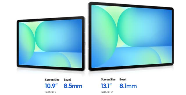 Samsung - Galaxy Tab S10 FE - Screen as wide as your imagination