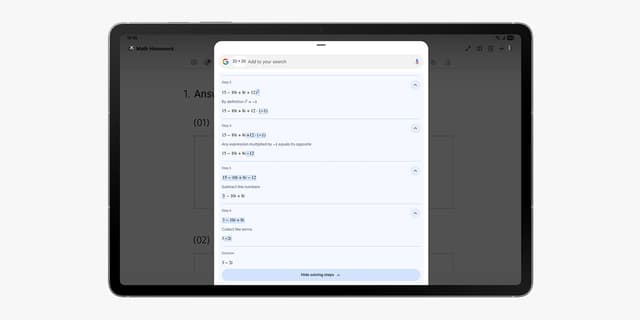 Samsung - Galaxy Tab S10 FE - Get Homework help 3