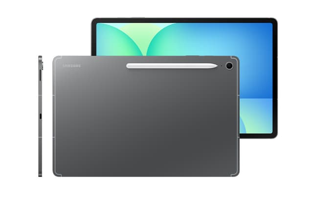 Samsung - Galaxy Tab S10 FE - Gray