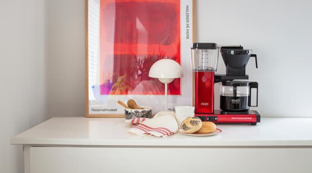 Moccamaster-kahvinkeitin - värivalikoima