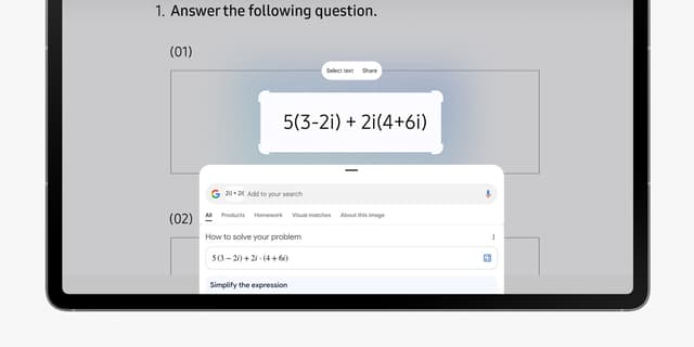 Samsung - Galaxy Tab S10 FE - Apua läksyihin