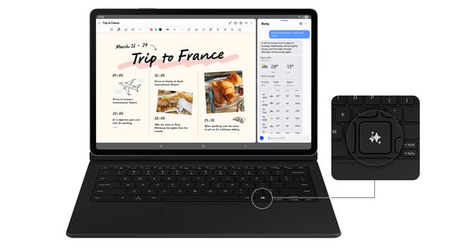 Samsung - Galaxy Tab S10 FE - Avain tekoälyyn