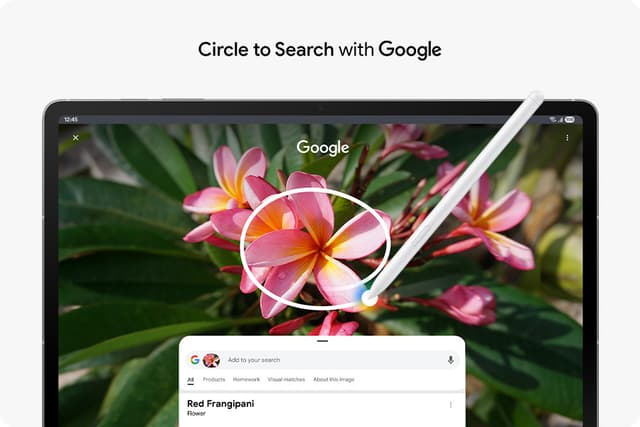 Samsung - Galaxy Tab S10 FE - Circle to Search with Google