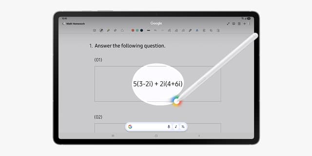 Samsung - Galaxy Tab S10 FE - Apua läksyihin