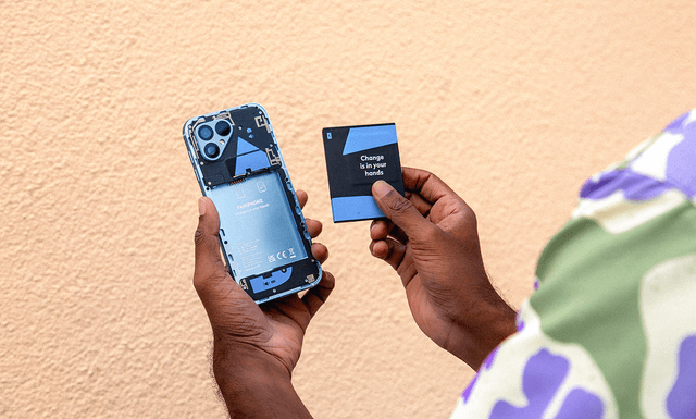 Fairphone  - Behold det du elsker