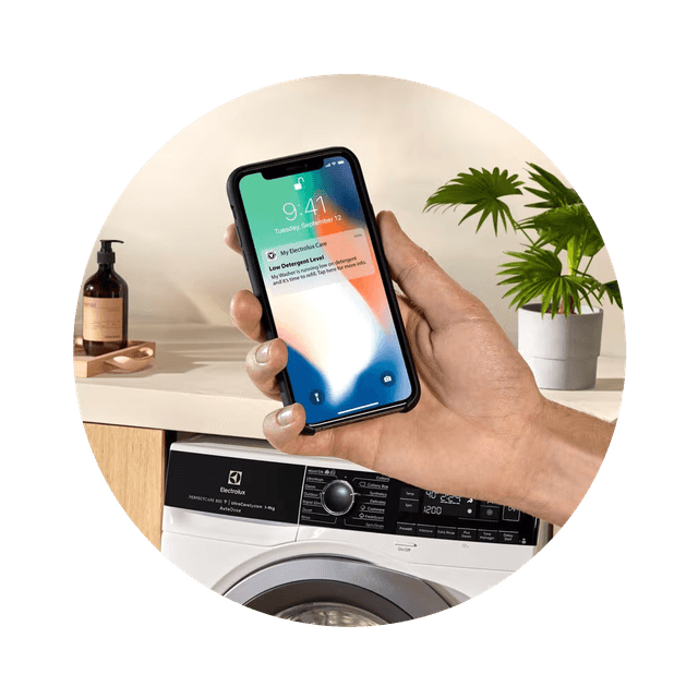 Älylaitteet - MDA - älykäs pyykinpesukone - SKU 612590 - Electrolux pesukone