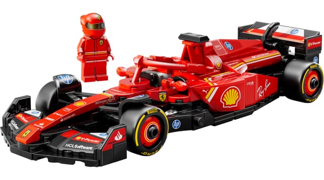 LEGO - F1 - Build the Thrill - Ferrari -pienoismalli formula-autosta
