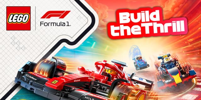 LEGO - F1 - Build the Thrill - Teaser Image
