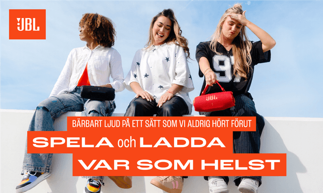 JBL Charge 6 – Bärbart ljud som inte liknar något du har hört tidigare