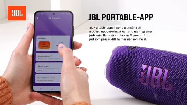  JBL Charge 6 – JBL Portable App