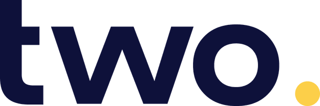 Logo of Elkjøp/Elgiganten/Gigantti's financial partner Two