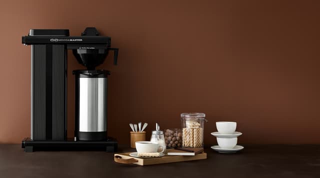 Moccamaster-kaffemaskiner til større kontorer