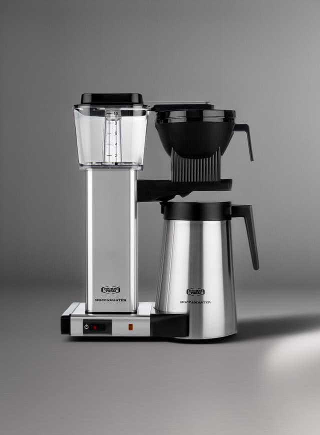Moccamaster med termokanne