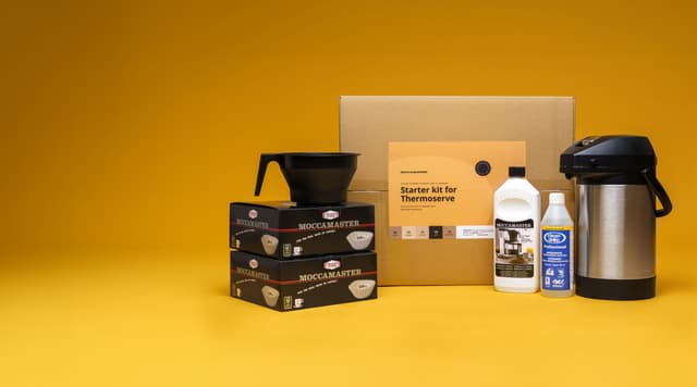Moccamaster spareparts, starter kits and cleaning supplies