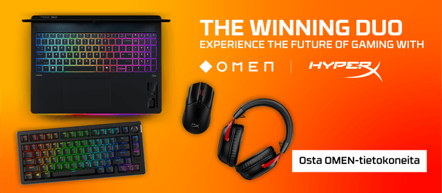 Omen & HyperX – Voittava pari