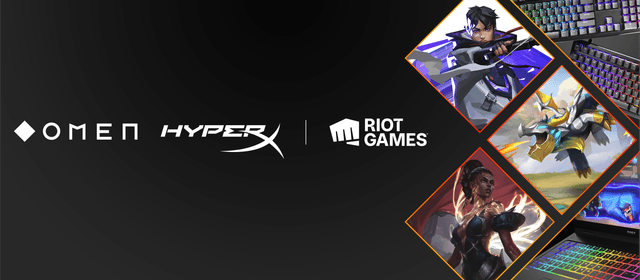 Omen – HyperX – Riot Games