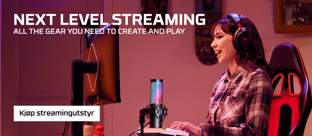 HyperX – Next Level Streaming