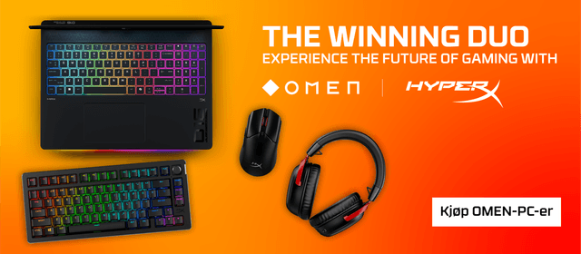 Omen & HyperX – The Winning Duo