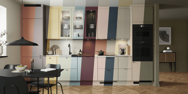 EPOQ - Kitchen colours - collage
