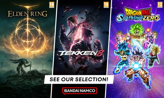 Bandai Namco – TEKKEN™8, DRAGON BALL: Sparking! ZERO & ELDEN RING