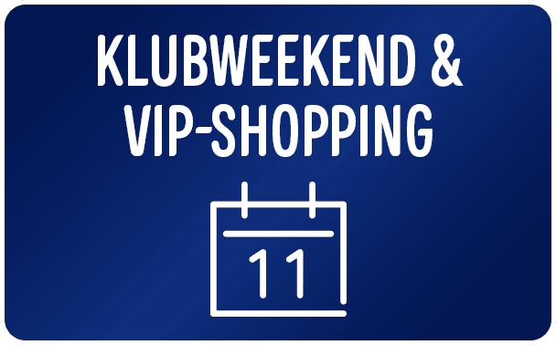SLIDER - Klubweekend og VIP-shopping (1)