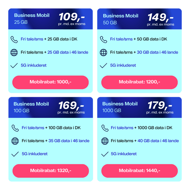 EG abonnementsoversigt 2025