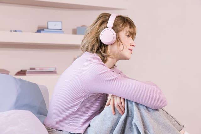 Sony WH-CH520 -langattomat kuulokkeet – ​​​​Laadukas ääni sinulle räätälöitynä