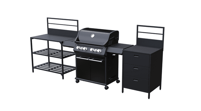 VARI - Outdoor kitchen package - Modules Bundle 