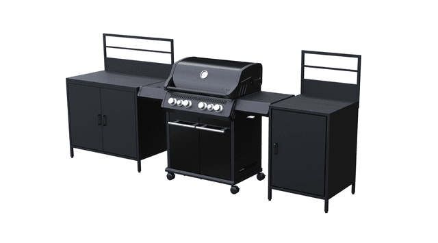 VARI - Outdoor kitchen package - Modules Bundle 