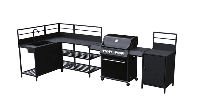 VARI - Outdoor kitchen package - Modules Bundle 