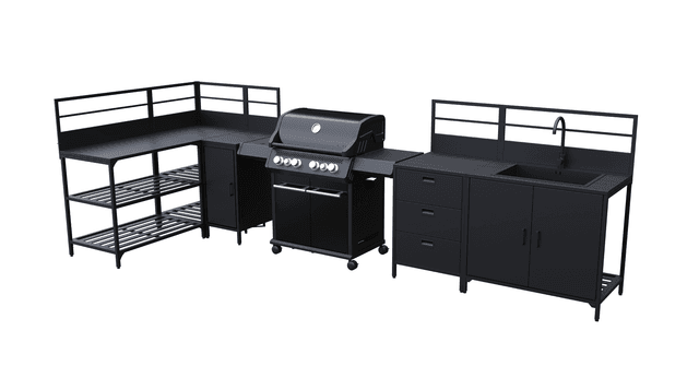 VARI - Outdoor kitchen package - Modules Bundle 