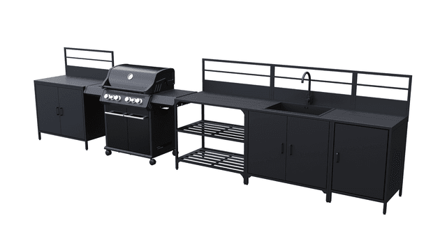 VARI - Outdoor kitchen package - Modules Bundle 