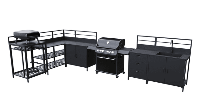 VARI - Outdoor kitchen package - Modules Bundle 