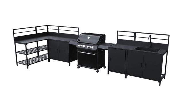 VARI - Outdoor kitchen package - Modules Bundle 