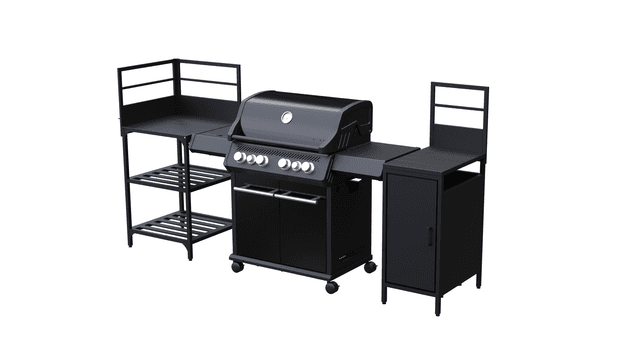 VARI - Outdoor kitchen package - Modules Bundle 