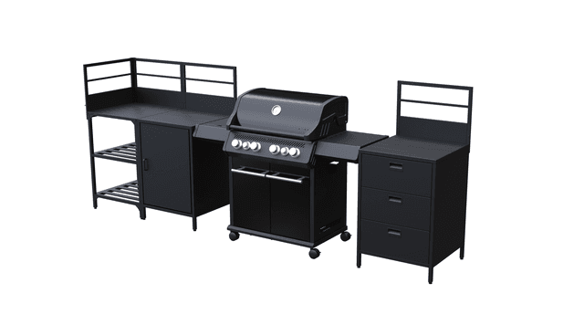 VARI - Outdoor kitchen package - Modules Bundle 