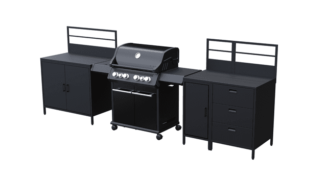 VARI - Outdoor kitchen package - Modules Bundle 