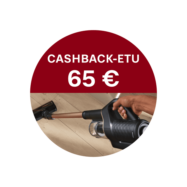 Miele - Pölynimurit - Miele cashback-kampanja - 65 € Cashback-etu Duoflex-varsi-imurista